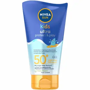 NIVEA SUN Kids, Lait Protecteur Swim & Play, SPF 50+, 150ml