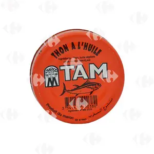 Conserve de Thon Entier Tam 85g.