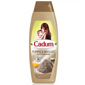 Shampooing au Ghassoul Cadum 650ml