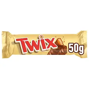 Chocolat Twix 50 Gr
