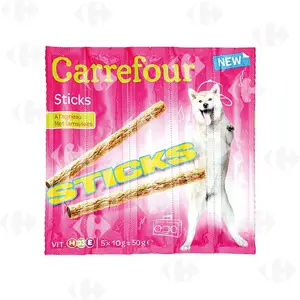 Batonnêts Chien Agneau Carrefour 5X10G
