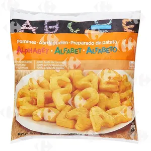 Pommes Alphabet Carrefour 600g