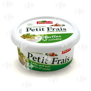 Le Berger Petit Frais Fromage à Tartiner Ail et Fines Herbes 170g