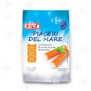 Bâtonnets de Surimi Saveur Crabe Vici 170g