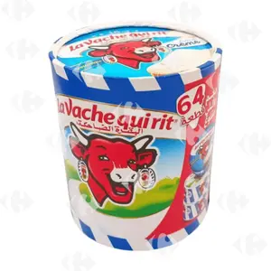 Fromage Fondu Standard 2x24 unités + Fromage à la Créme La Vache Qui Rit 16 unités