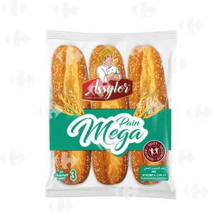 Assylor Pain Méga Sandwich Nature 3+1 Gratuit 427g