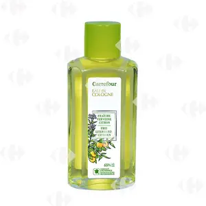 Eau de Cologne Fraîche Verveine Citron Carrefour 250ml