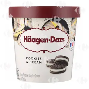 Pot Glace Cookies and Cream Haagen Dasz 460ml