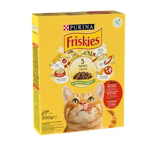 Friskies croquetes adulte bœuf et poulet et légumes 300g