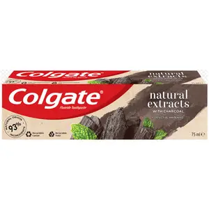 COLGATE DENTIFRICE EXTRAITS NATURELS CHARBON 75ML