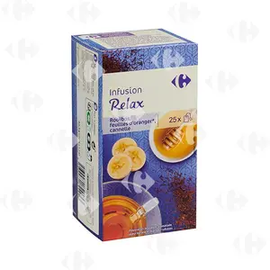 Infusions Relax Carrefour 25 sachets