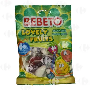 Jelly Lovely Fruits 80 Gr Bebeto