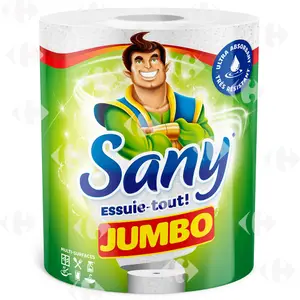 Papier Cuisine Essuie-Tout Jumbo Sany