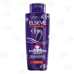 Shampoing violet déjaunisseur Color-Vive 200ml - ELSEVE