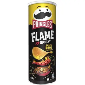 Pringles Sizzl'n Spicy Bbq Flavour - 160g /666528
