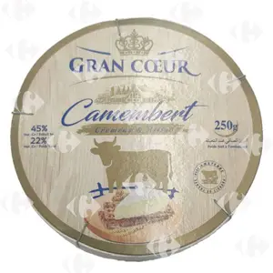 Fromage Camembert 250G - GRAN CŒUR