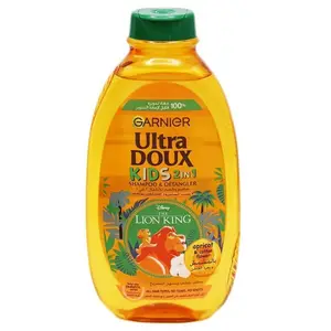 Shampoing Le Roi Lion Abricot Ultra Doux 400 Ml