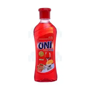 Liquide vaisselle fraise 300ml - ONI