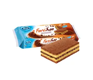 Genoises fourrées au cacao Farci Kao x10 unités 280g - MIDI