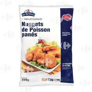 Nuggets de poisson panés nature 300g - LA MARINIERE