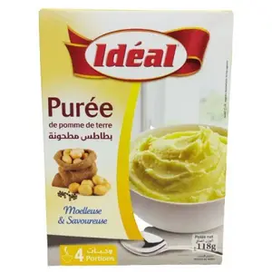 Purée de pommes de terre 180g - IDEAL