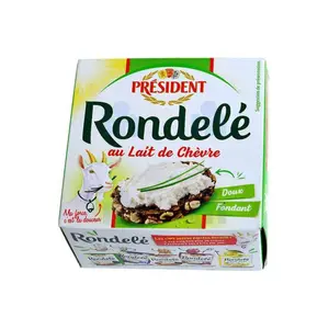 Fromage à tartiner Rondelé au lait de chèvre 125g - PRÉSIDENT