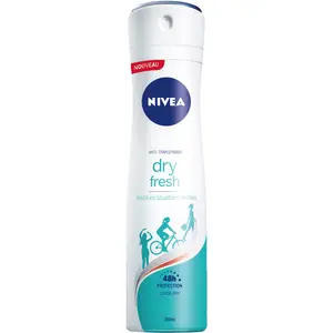 Déodorant spray Femme Dry Comfort 200ml - NIVEA