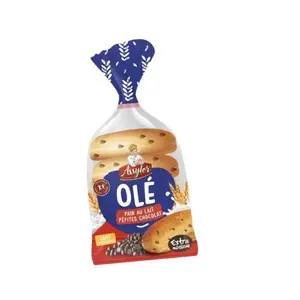 Pain au lait aux pépites de chocolat Olé x5 unités - ASSYLOR