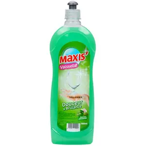 Liquide vaisselle amande douce 750ml - MAXIS'