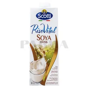 Boisson soja avec du calcium et des vitamines sans gluten Riso Vital 1L - SCOTTI