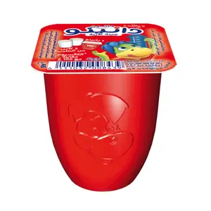 Fromage frais fraise 40g - DANINO