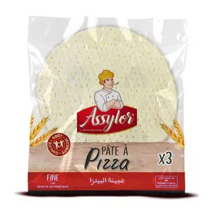 Pâte à pizza familiale x3 pièces - ASSYLOR