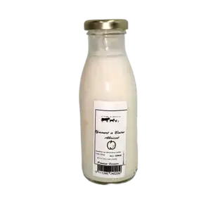 Yaourt à boire abricot 250g - LA FERME DE BOUSKOURA