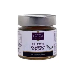 Rillettes de saumon d'Ecosse 100ml - MONOPRIX GOURMET