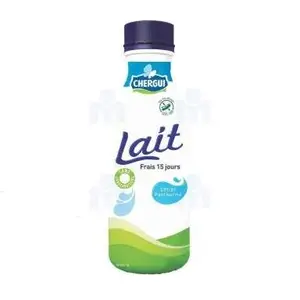 Lait frais entier conservation prolongée 450ml - CHERGUI