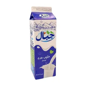 Lait frais pasteurisé demi écrémé 47cl - JIBAL