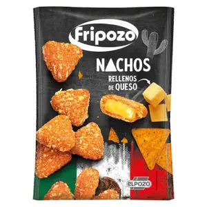 Nachos farcis au fromage 250g - FRIPOZO