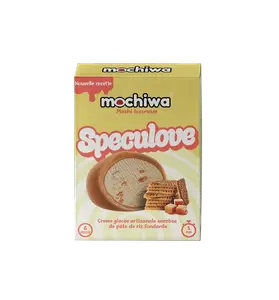 Mochiwa Mochi Speculoos Crème Glacé Artisanale 210g