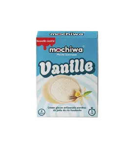 Mochiwa Crème Glacée Vanille Italiènne 6 Pièces 210g