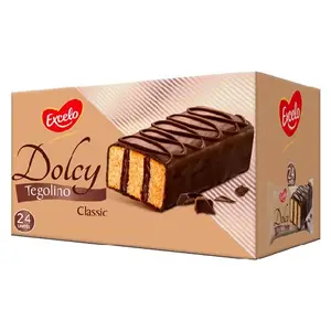 Genoise original Dolcy Tegolino 52g - EXCELO