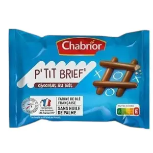 Intermarché – Petit déjeuner chocolat au lait 140g – CHABRIOR