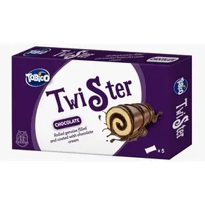 PACK TOBIGO TWISTER CHOCO 62G 5UN