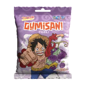 Bonbons Gumisan à la fraise Luffy 75g - ULTRA POP