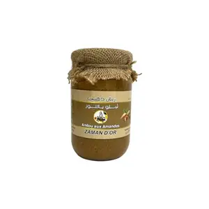 Amlou aux amandes et huile d'argan 350g - ZAMAN D'OR