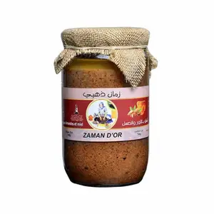 Amlou argan et amandes 350g - ZAMAN D'OR