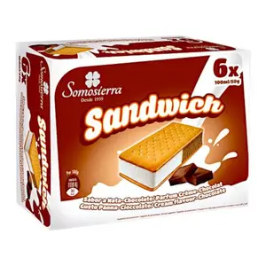 Somosierra sandwich crème chocolat pack 6x50g