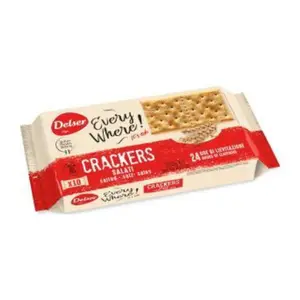 Biscuits crackers salés x 10 paquets 250g - DELSER