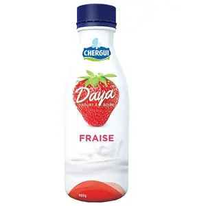 Yaourt à boire fraise Daya 900g - CHERGUI