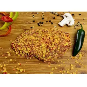 Escalope de poulet croustillant piquant 200G/