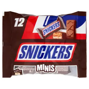 Barre chocolat fourré MINISNIKERS 270GR  - 927